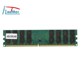 Ho 4 Gb 4 G Ddr 2 800 Mhz Pc 2-6400 หน่วยความจํา Ram Pc Dimm 240 Pins Amd