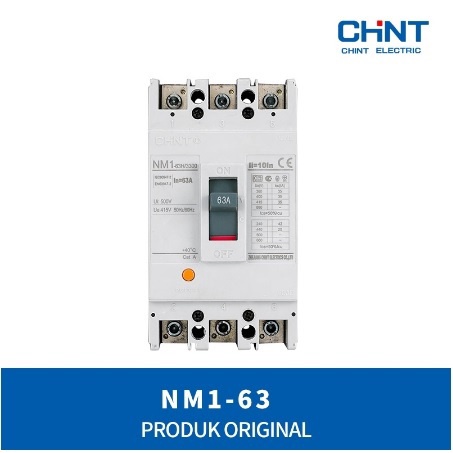 Mccb Breaker Chint NM1-63S NM1-63H NM1-125C 3 โทนเสียง สําหรับ Place>