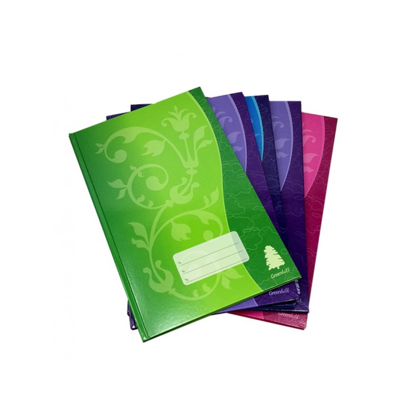 GREENHILL FOOLSCAP BOOK HC-32010 (500PGS)