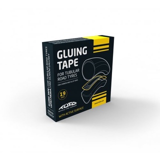 เทปติดขอบล้อTUFO GLUING TAPE (BLACK/YELLOW : 19MM)