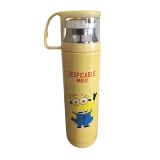 กระบอกน้ำสแตนเลสเก็บความร้อน-เย็น 500 ml. ลาย DESPICABLE ME