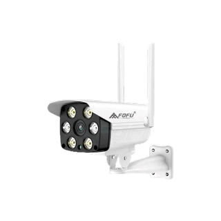 FOFU IR + White Lamp คืนวิสัยทัศน์ กล้องวงจรปิด WiFi IP Camera 5MP 5.0ล้านพิกเซล กลางแจ้ง กันน้ำ กล้องวงจร YOOSEE