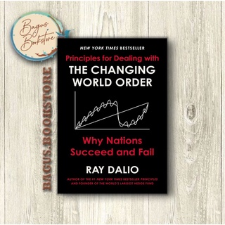 Bagus.bookstore หลักสูตรสําหรับการจัดการกับการเปลี่ยนแปลงคําสั่งโลก - Ray Dalio (ภาษาอังกฤษ)