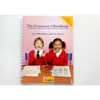 The Grammar 3 Handbook (Jolly phonics)