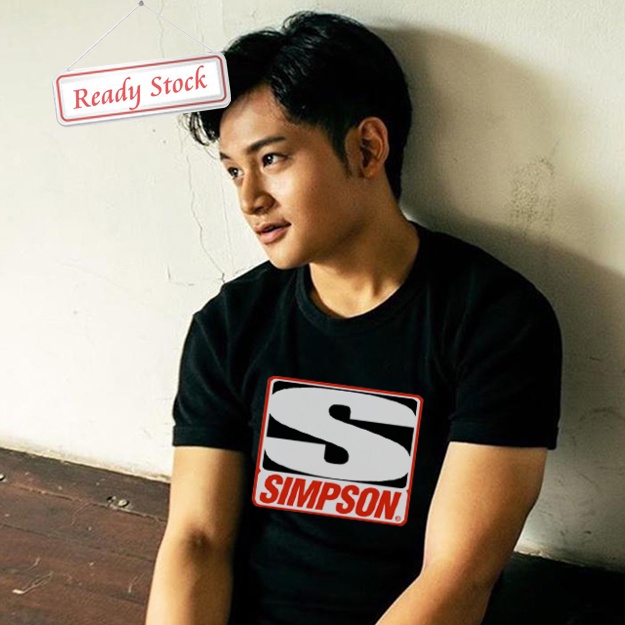 เสื้อยืด Simpson Racing