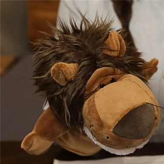 Cute Plush Animal Finger Puppet Soft Toy Puppet for Preschool Props Family Game