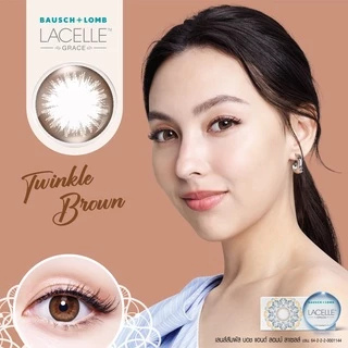 [3 แถม 1] Bausch & Lomb : Lacelle Grace คอนแทคเลนส์สีรายเดือน (1 Box : 1 Pair)