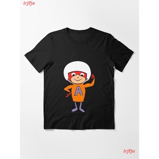 Tee New Atom Ant Essential T-Shirt เสื้อยืด ดพิมพ์ลาย ดผ้าเด้ง คอกลม cotton ความนิยม discount Unisex