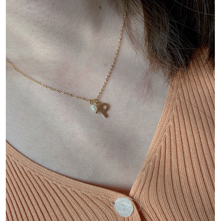 Necklace Alpha 02 - watchmomo