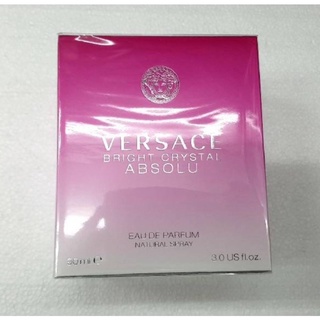 Versace bright crystal absolu 90ml edp ซีล ส่งฟรี