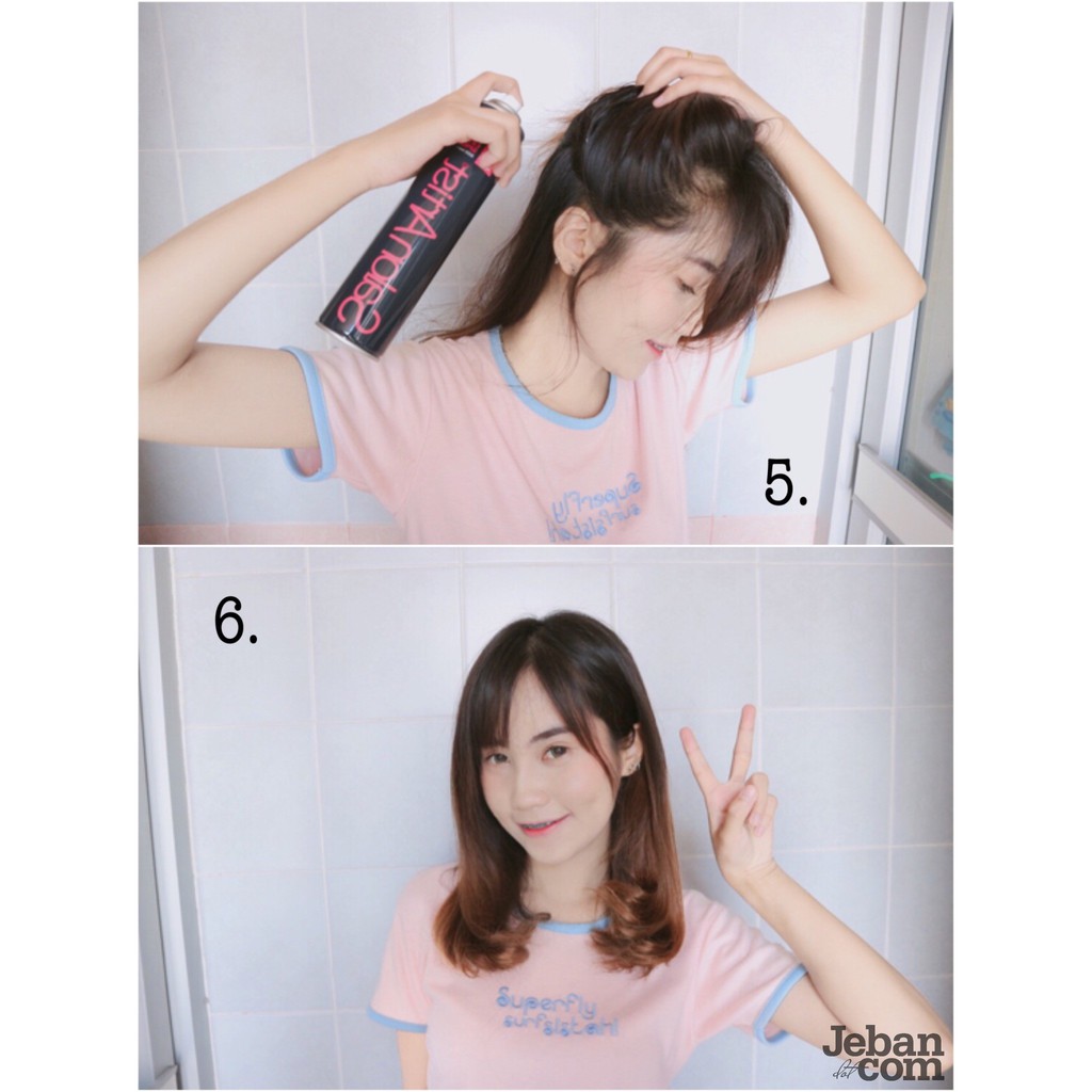 Lifeford Paris Salon Artist Power Extreme Spray ไลฟ์ฟอร์ด ปารีส สเปรย์จัดแต่งทรงผม 320ml. - รูปที่ 3