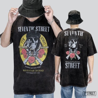 7th Street เสื้อโอเวอร์ไซส์สไตล์วินเทจ