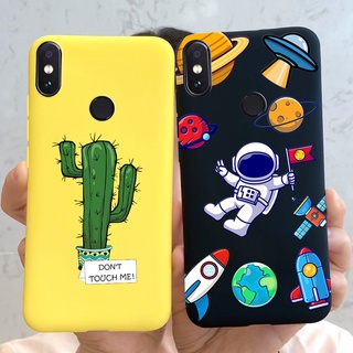 เคสโทรศัพท์ Xiaomi redmi Note 5Pro redmi note5 Note 5 Pro 2018 พิมพ์ลาย เคสนิ่ม เคลือบด้าน TPU สีลูกกวาด เคสด้านหลัง