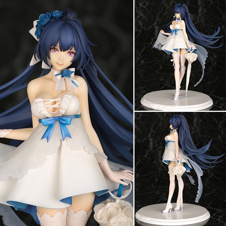 Figure ฟิกเกอร์ Model โมเดล จากเกม Honkai Impact 3 Mei Raiden Mei Eternally Pure