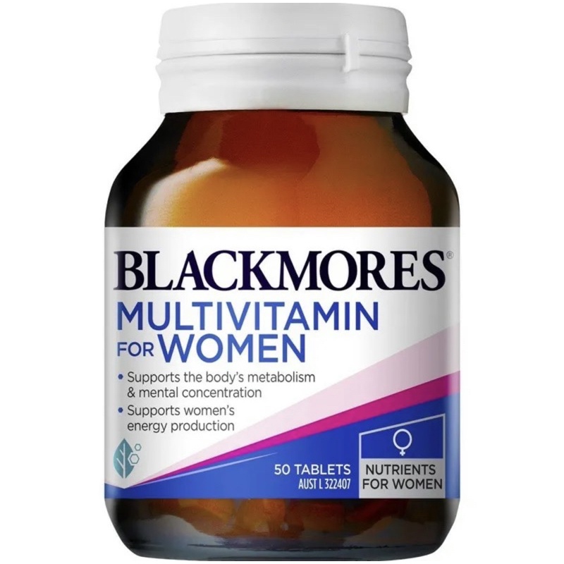 Blackmores Multivitamin for Women 50 Tablets