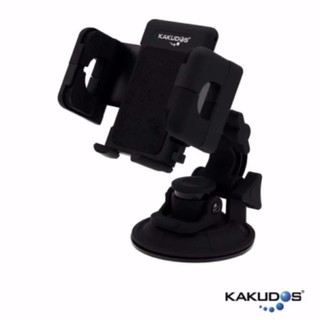 KAKUDOS Car Holder ที่วางโทรศัพท์มือถือในรถยนต์ W3 (สีดำ)