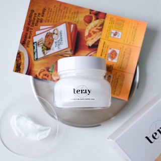 [ส่งฟรี] เธอร์รี่ สลีปปิ้ง มาส์ก ลดสิว ผิวแข็งแรง - terry sleeping mask