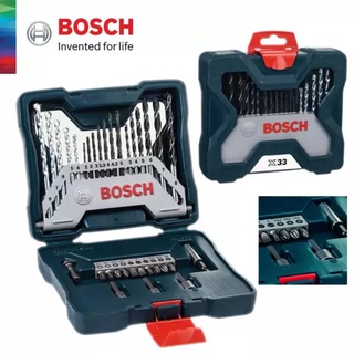 BOSCH ชุดดอกสว่าน และดอกไขควง X-Line 33 ชิ้น 2607017398