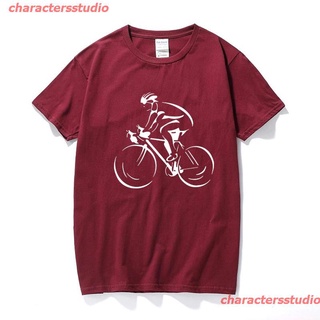 charactersstudio 2021 New Solid T-Shirts Cyclist Bicycle Cycle Sporter Transport Hobby Biker Cycler Mens T Shirt Maroon