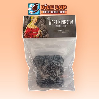 [ของแท้] West Kingdom Metal Coins Board Game