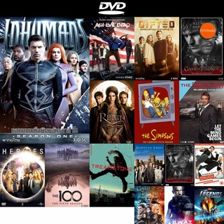 DVD หนังขายดี Marvels Inhumans Season 1 ยอดคนเหนือพิภพจักรวาล ปี 1 ( 8 ตอนจบ ) ดีวีดีหนังใหม่ CD2022 ราคาถูก มีปลายทาง