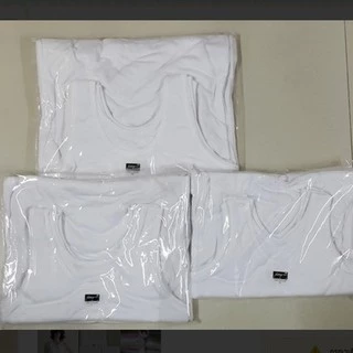 (แพ็ค3ตัว/1ตัว) เสื้อกล้ามขาว กล้ามขาวเด็กหญิง เนื้อผ้าcotton 100% Premium(ป้ายดำ)