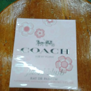 COACH Floral blush new york