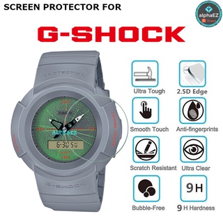 Casio G-Shock AW-500MNT-8A ฟิล์มกระจกนิรภัยกันรอยหน้าจอนาฬิกาข้อมือ 9H AW500 กันรอยขีดข่วน