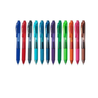 ปากกา Pentel Energel X รุ่น BLN105 // BL107 ขนาด 0.5 MM // 0.7 MM และไส้ปากกา 0.5 0.7 MM ปากกาแบบเจล