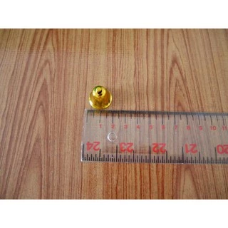 ระฆังพลาสติกสีทองและสีเงิน 100 ชิ้น