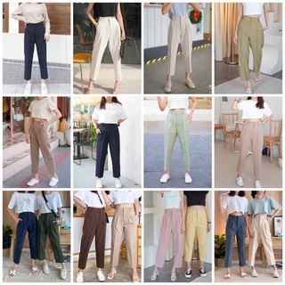 ORIGINAL PANT กางเกงทรงบอย 📢WGVYQH  ลดทันที 80฿ ช็อปครบ 500฿ (1-30 SEP 2022)