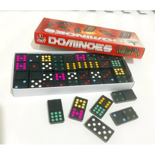 8850000281112 โดมิโนใหญ่ #D-028 DOMINOES