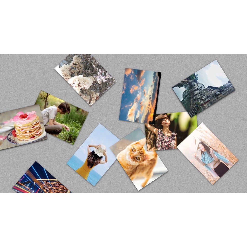 [ พรีออเดอร์ ] Xiaomi Mi Portable Photo Printer Paper (2x3 inch, 20 sheets) กระดาษปริ้นขนาด 2x3 นิ้ว จำนวน 20 แผ่น