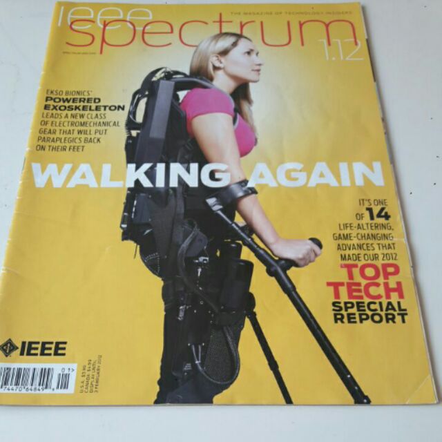 IEEE Spectrum Magazine Vol 49 ฉบับที่ 1