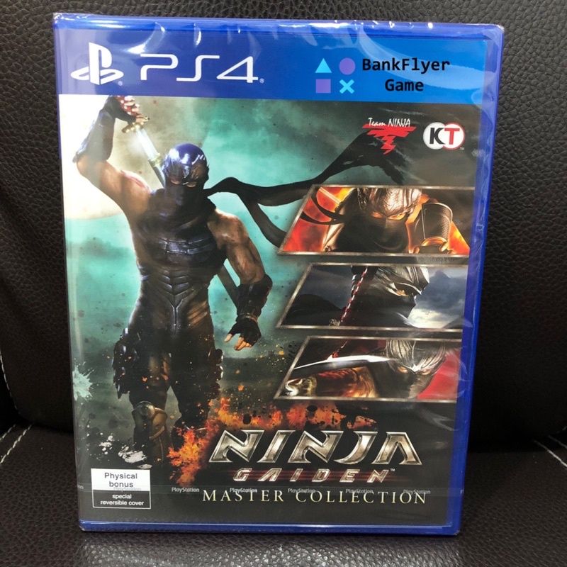 แผ่นเกมส์ PS4 : Ninja Gaiden Master Collection