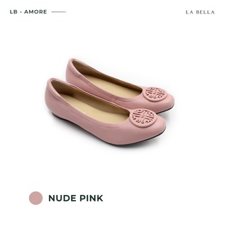 LA BELLA รุ่น LB AMORE - NUDE PINK