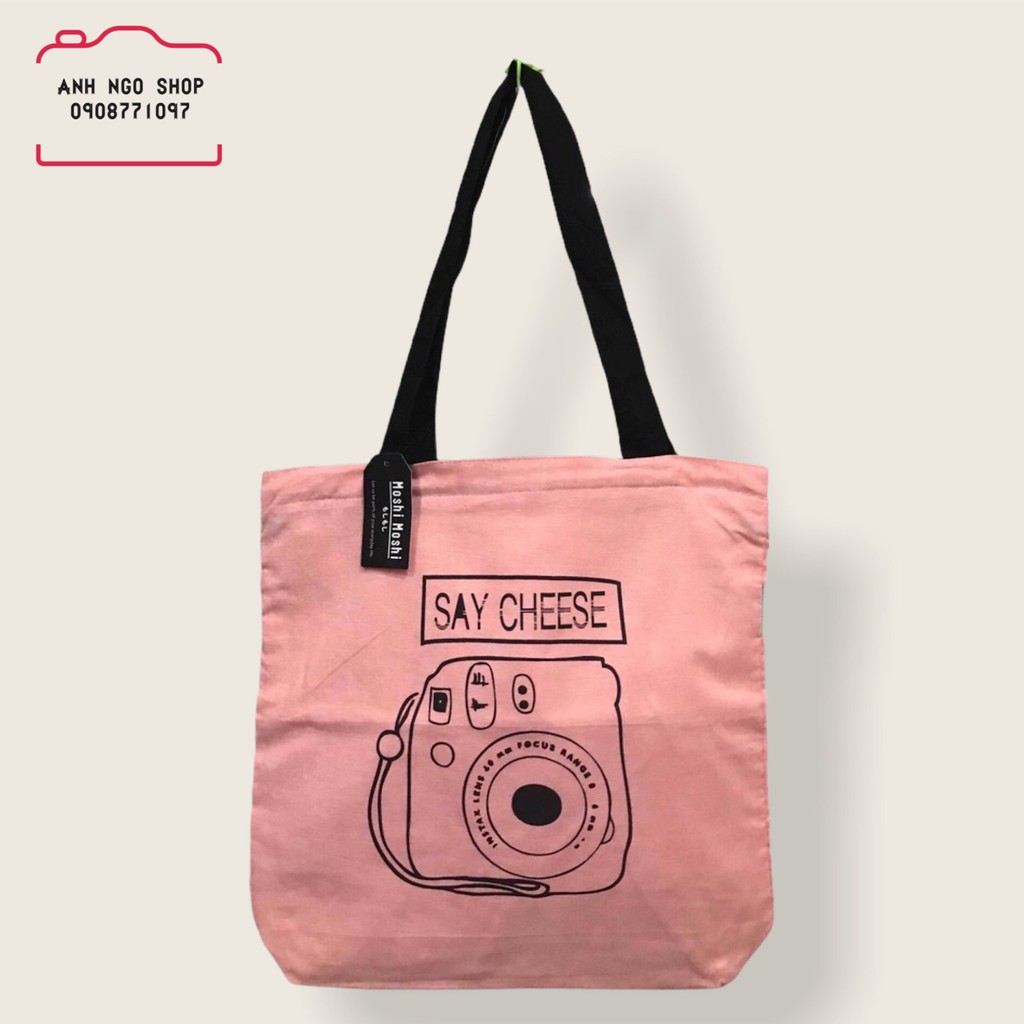 [MOSHI MOSHI] Moshi Moshi Camera SAY CHEESE Bag