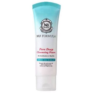 Nu Formula Pore Deep Cleansing Foam (120g)