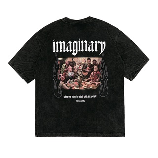 เสื้อยืดแขนสั้น ขนาดใหญ่ พิมพ์ลาย TOXIC1805 IMAGINARY