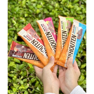 Van Houten chocolate Bars แวน ฮูเต็น ช็อกโกแลตบาร์ 40 กรัม มี 4 รสชาติ