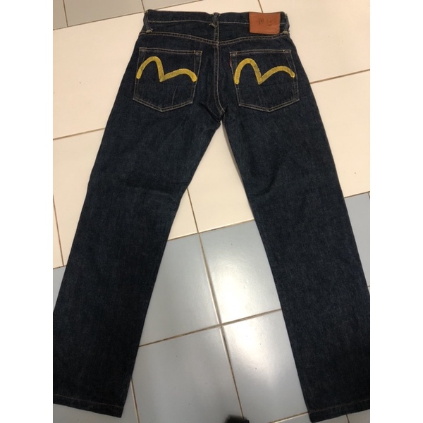 แท้💯(หายาก)Evisu made in japan No.2 LOT.2000