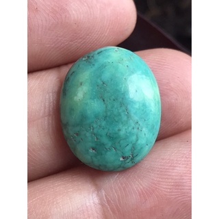 12.15 ct Turquoise เทอร์คอยส์ ดิบ สีเขียวน้ำทะเล