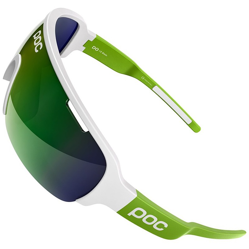 แว่นตาจักรยาน POC รุ่น DO Half Blade Hydrogen White/Cannon Green ของแท้ 100% (ลดล้างสต๊อก)