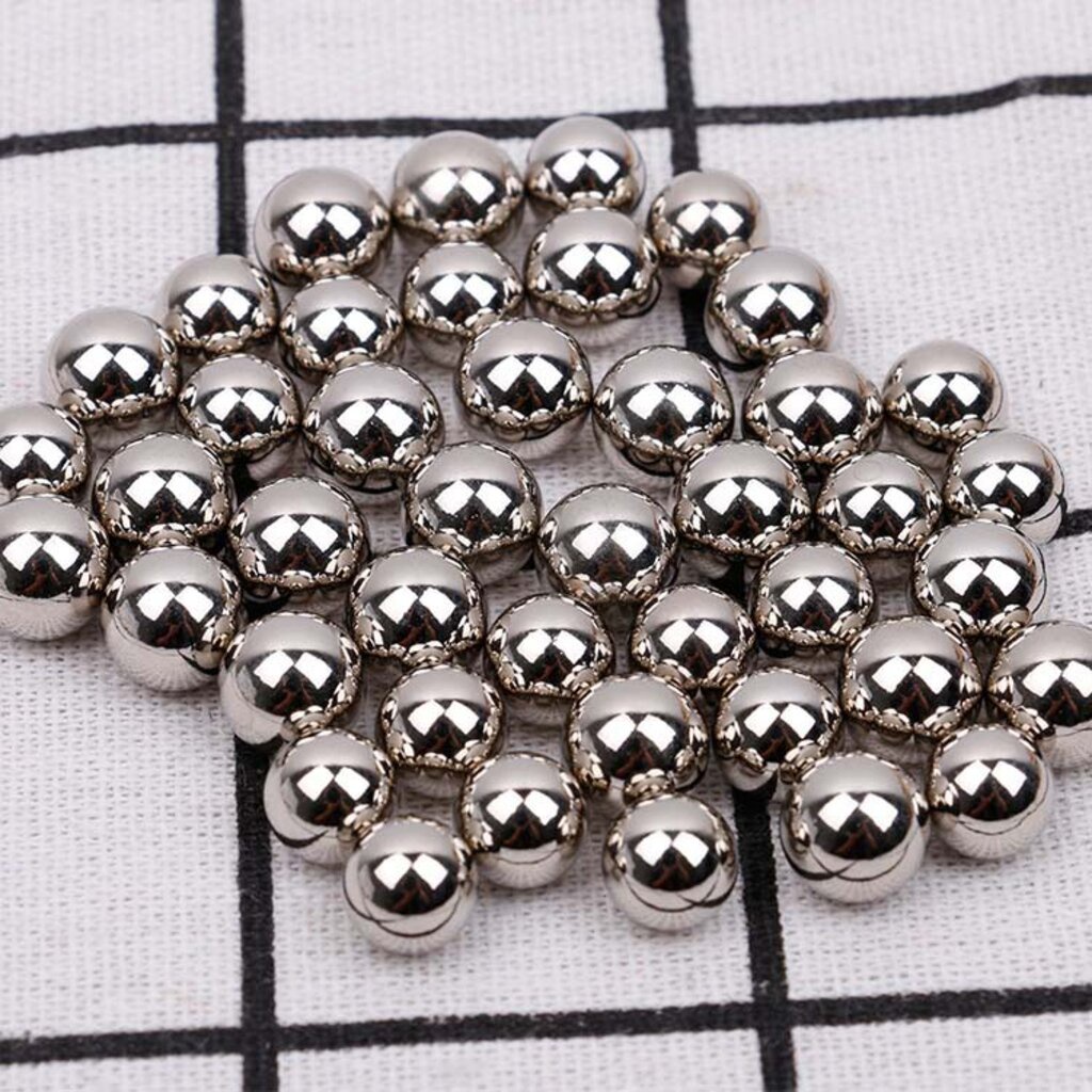 Stainless Steel Mixing Balls for Airbrush Paint