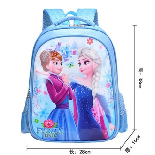 กระเป๋าเป้สะพายหลังลาย Frozen Fever