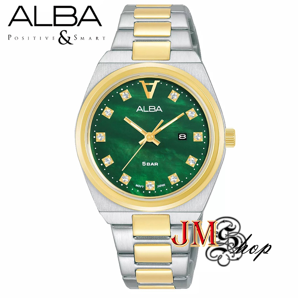 Alba Ladies 30th Year Anniversary Limited Edition นาฬิกาข้อมือผู้หญิง สายสแตนเลส รุ่น AH7Z42X1