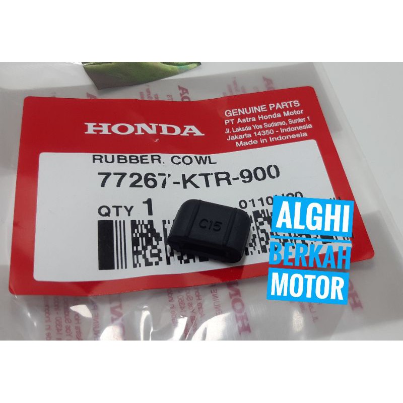 ยางถัง Honda CBR 150 CB150 แท้ 77267-KTR-900