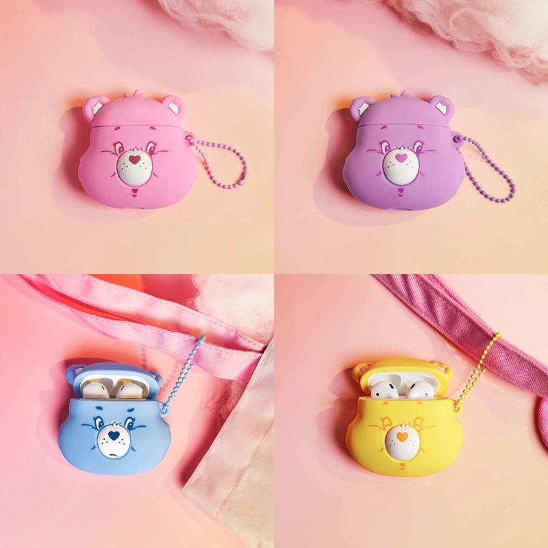 (พร้อมส่ง )Airpods Case1/2 CARE BEARS เคสแอร์พอร์ตแคร์แบร์น่ารัก