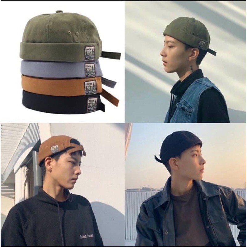 หมวกมิกิ สไตล์ญี่ปุ่น หมวก วินเทจ พร้อมส่ง