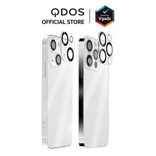 QDOS รุ่น OptiGuard Camera Lens Protector - ฟิล์มเลนส์กล้องสำหรับ iPhone 14 / 14 Plus / 14 Pro / 14 Pro Max